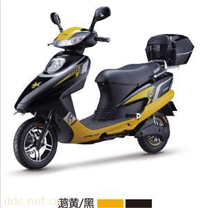  鹅黄龙凤电动自行车